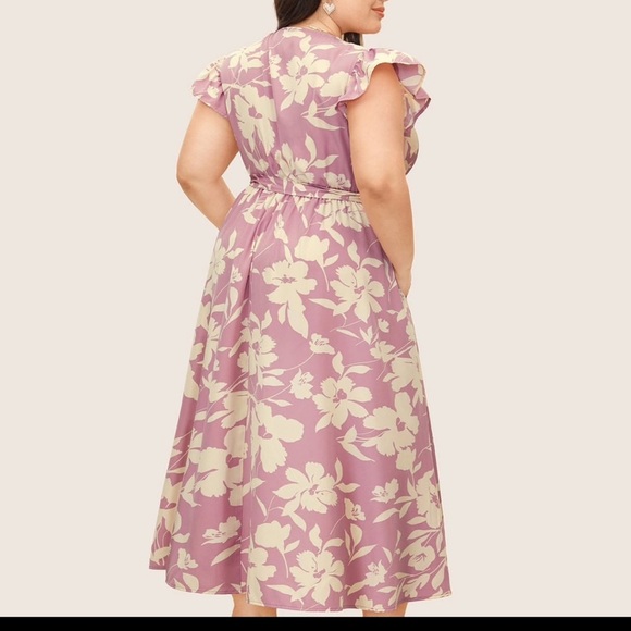 BloomChic Plus Size 3XL Wedding Guest Maxi Dress us22-24 - Picture 2 of 6